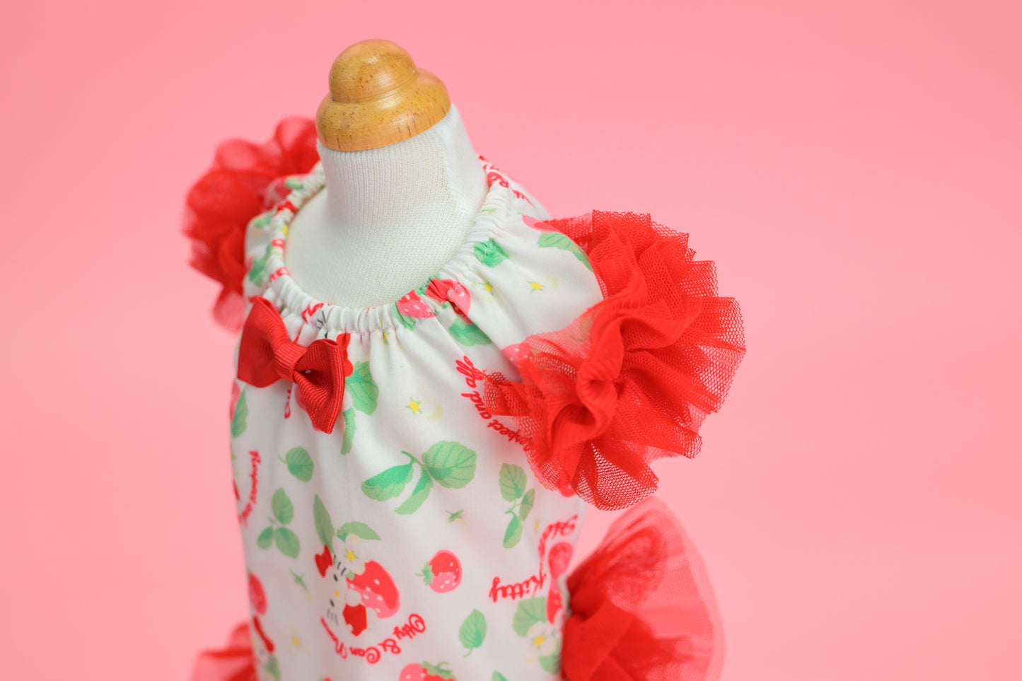 【送料無料】Otty20周年記念｜Otty × HELLO KITTY × CanNana コラボドレス｜公式限定・CUUN掲載特典付き