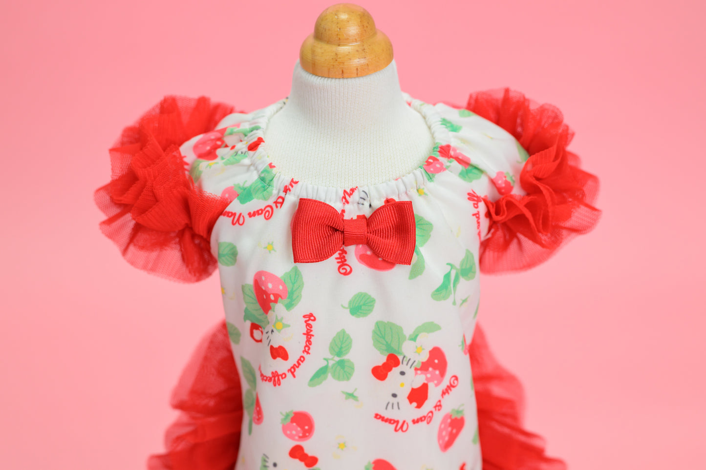 【送料無料】Otty20周年記念｜Otty × HELLO KITTY × CanNana コラボドレス｜公式限定・CUUN掲載特典付き