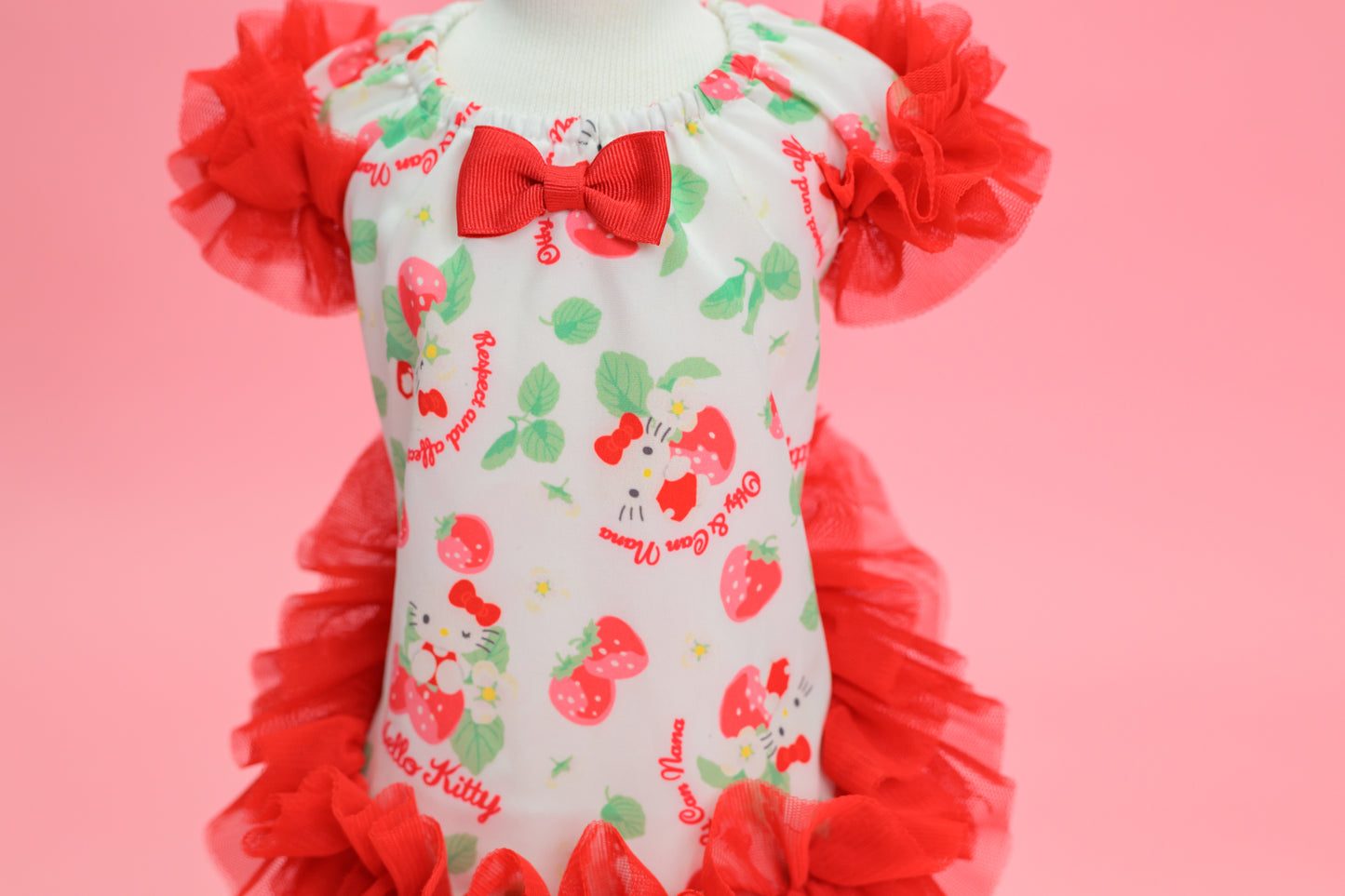 【送料無料】Otty20周年記念｜Otty × HELLO KITTY × CanNana コラボドレス｜公式限定・CUUN掲載特典付き