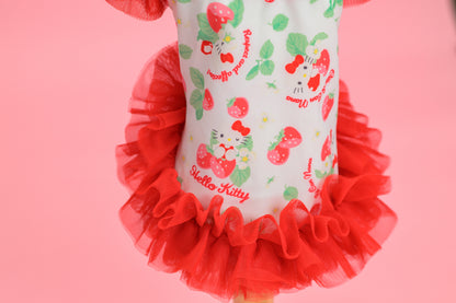 【送料無料】Otty20周年記念｜Otty × HELLO KITTY × CanNana コラボドレス｜公式限定・CUUN掲載特典付き