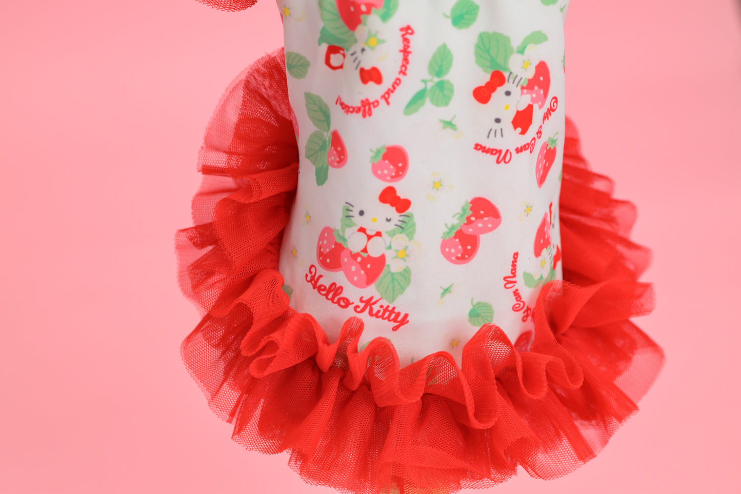 【送料無料】Otty20周年記念｜Otty × HELLO KITTY × CanNana コラボドレス｜公式限定・CUUN掲載特典付き