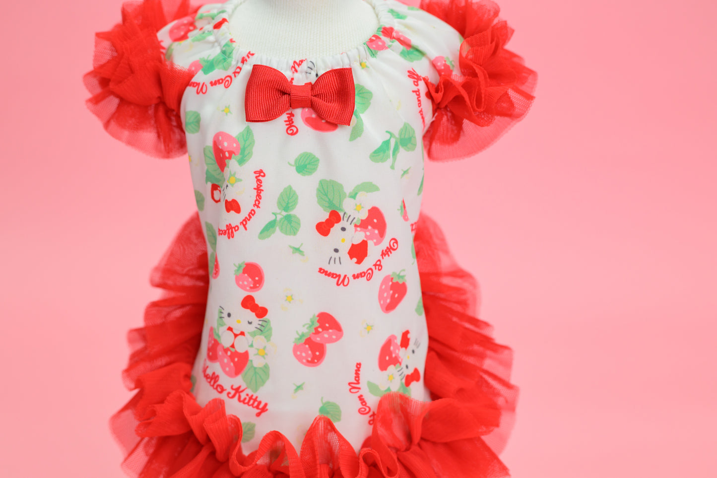 【送料無料】Otty20周年記念｜Otty × HELLO KITTY × CanNana コラボドレス｜公式限定・CUUN掲載特典付き