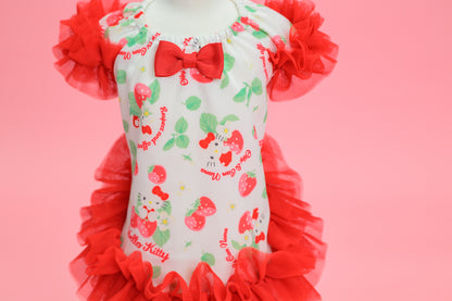 【送料無料】Otty20周年記念｜Otty × HELLO KITTY × CanNana コラボドレス｜公式限定・CUUN掲載特典付き