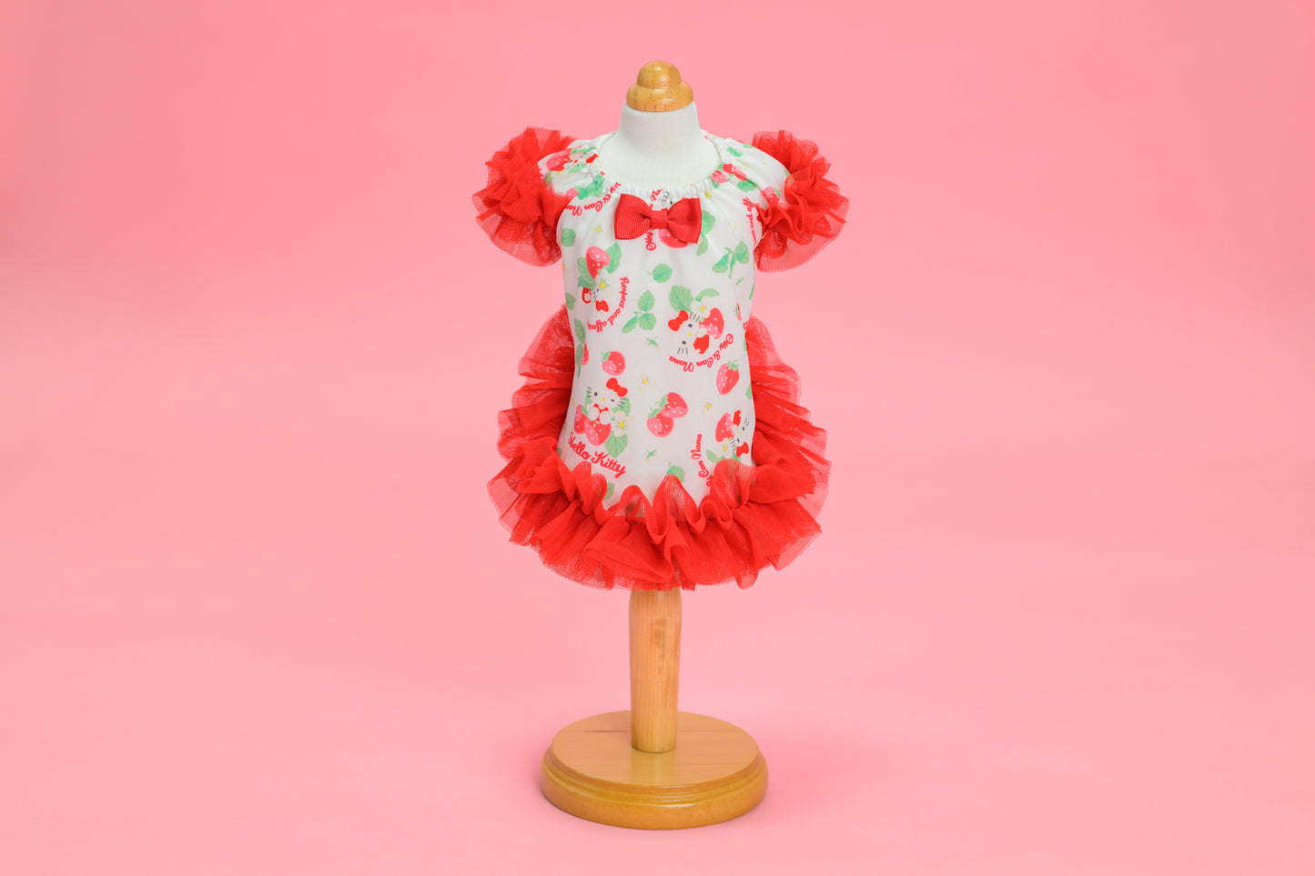 【送料無料】Otty20周年記念｜Otty × HELLO KITTY × CanNana コラボドレス｜公式限定・CUUN掲載特典付き