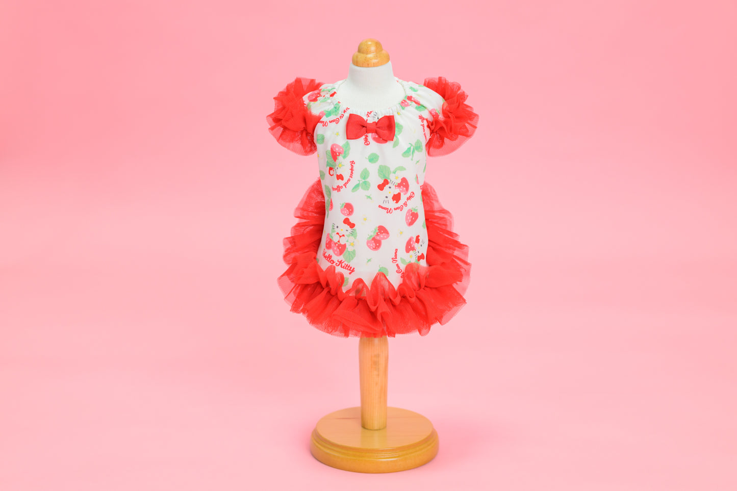 【送料無料】Otty20周年記念｜Otty × HELLO KITTY × CanNana コラボドレス｜公式限定・CUUN掲載特典付き