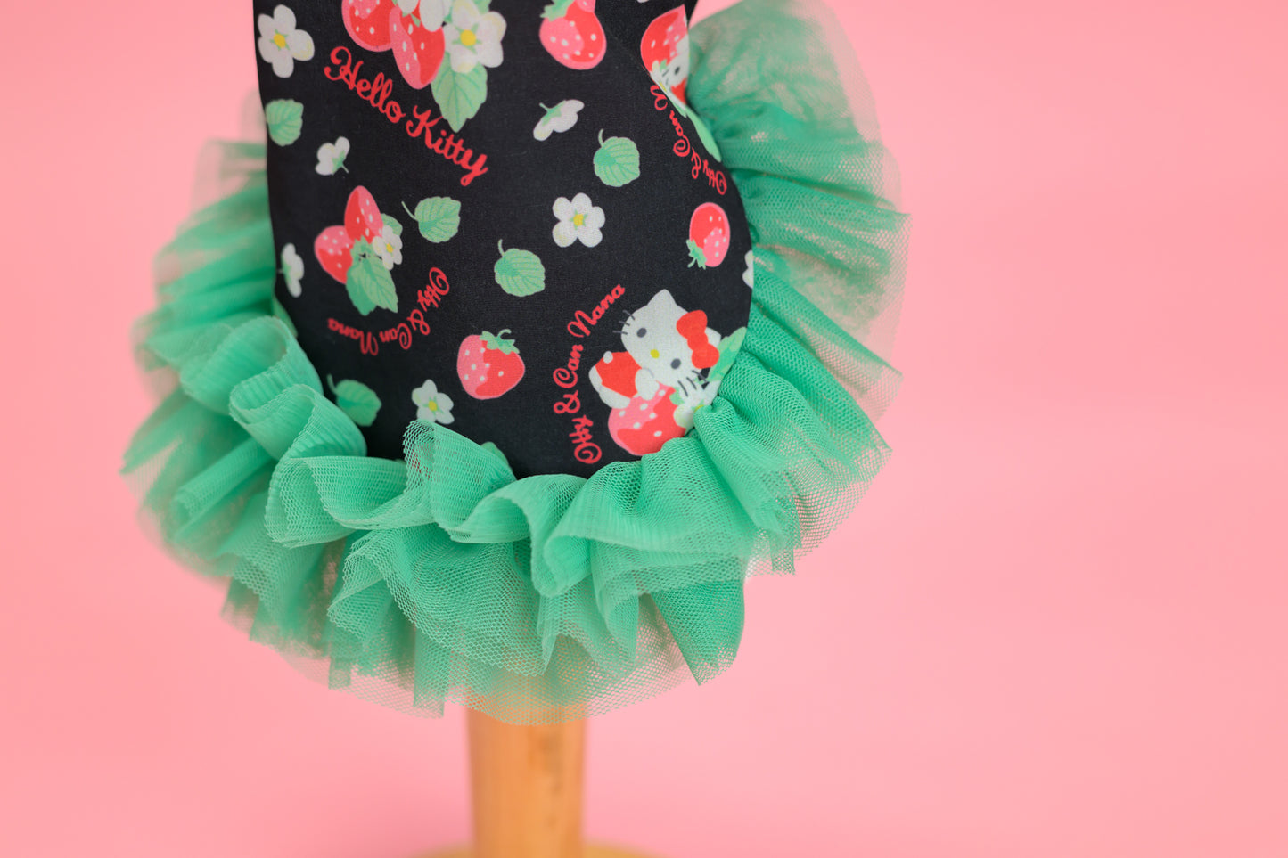 【送料無料】Otty20周年記念｜Otty × HELLO KITTY × CanNana コラボドレス｜公式限定・CUUN掲載特典付き