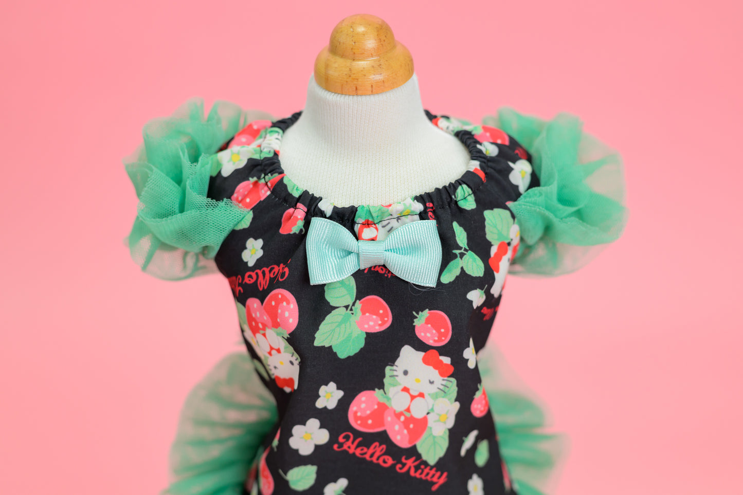 【送料無料】Otty20周年記念｜Otty × HELLO KITTY × CanNana コラボドレス｜公式限定・CUUN掲載特典付き