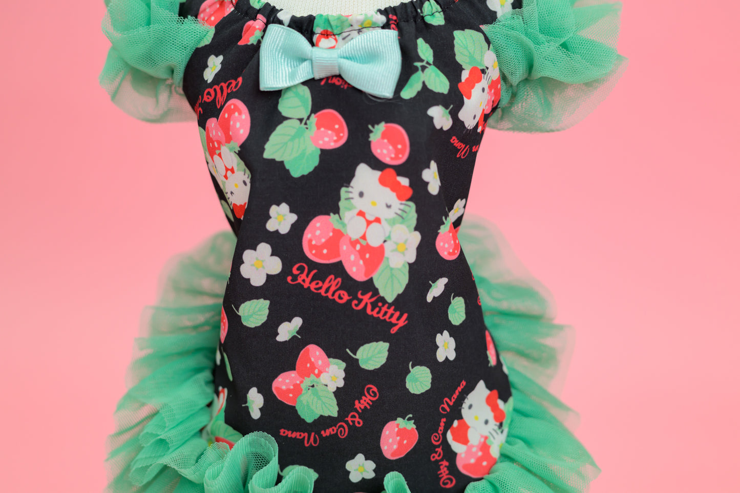 【送料無料】Otty20周年記念｜Otty × HELLO KITTY × CanNana コラボドレス｜公式限定・CUUN掲載特典付き