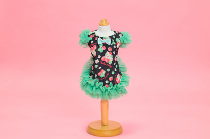 【送料無料】Otty20周年記念｜Otty × HELLO KITTY × CanNana コラボドレス｜公式限定・CUUN掲載特典付き