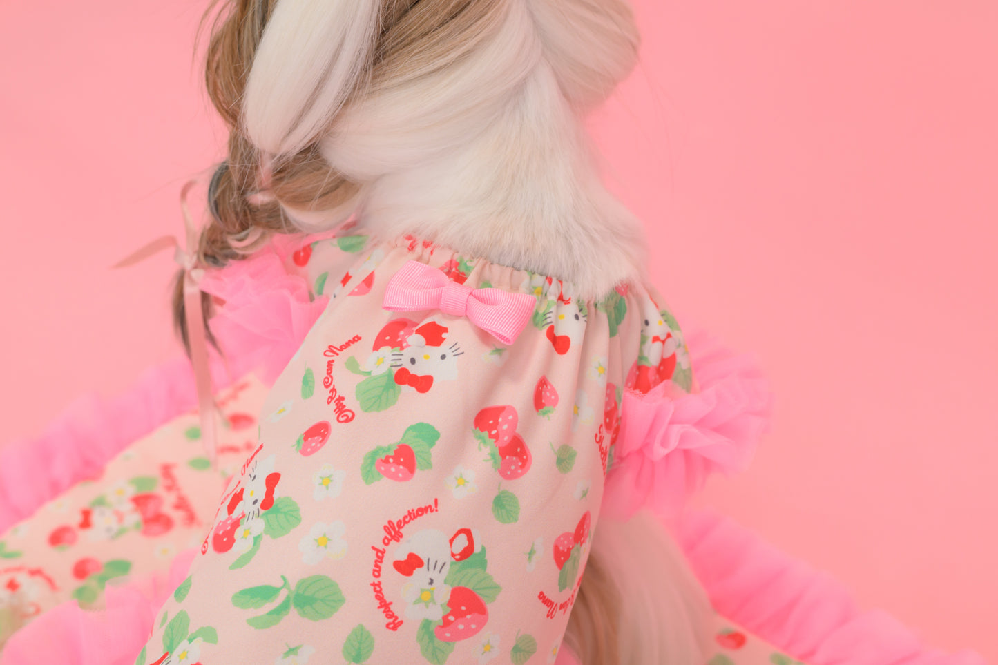 【送料無料】Otty20周年記念｜Otty × HELLO KITTY × CanNana コラボドレス｜公式限定・CUUN掲載特典付き