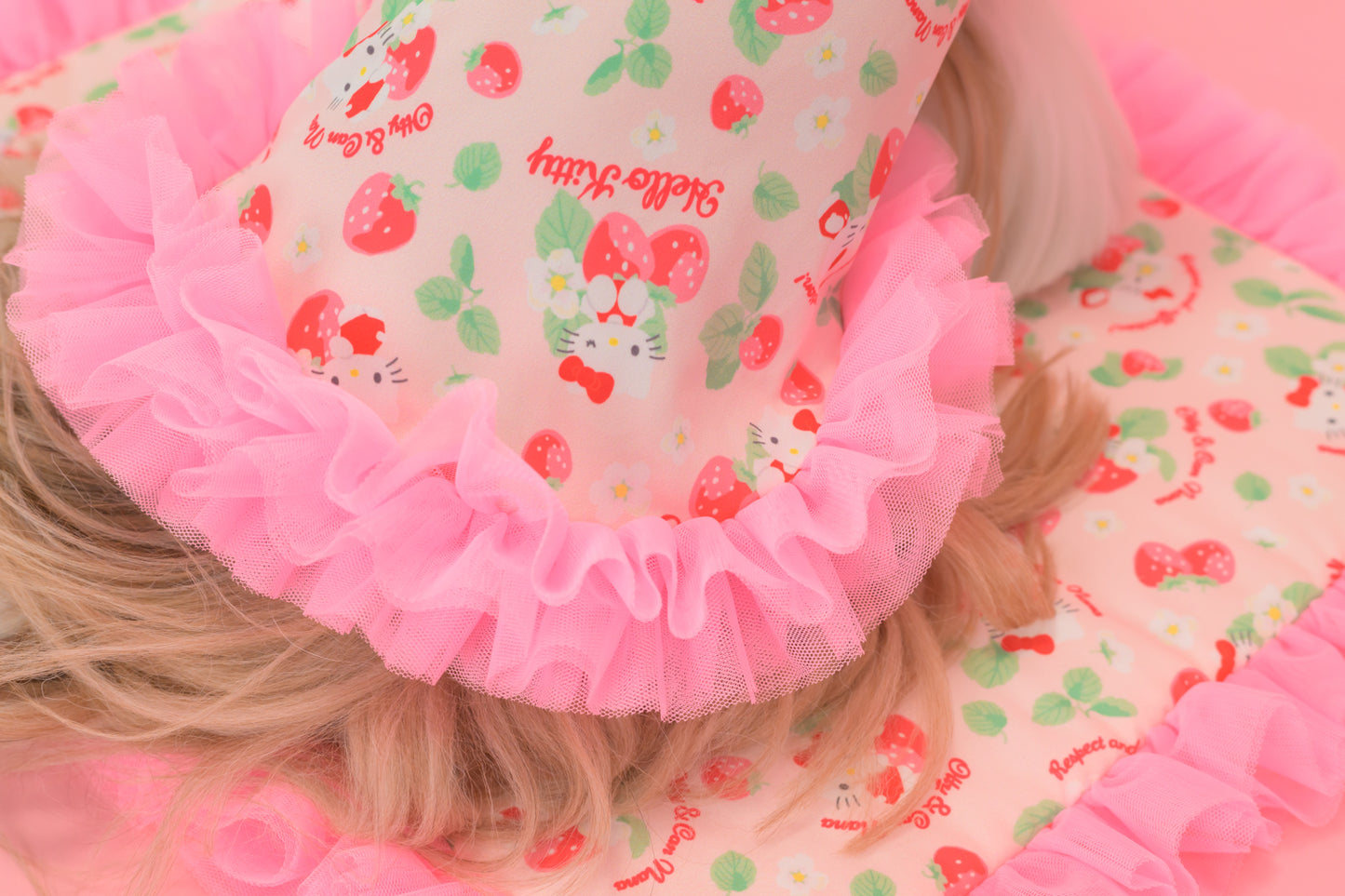 【送料無料】Otty20周年記念｜Otty × HELLO KITTY × CanNana カフェマット｜公式限定・CUUN掲載特典付き