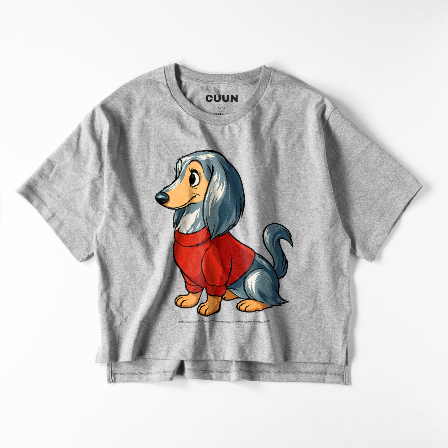 CUUN Apr 2014 Edition Tee gray image
