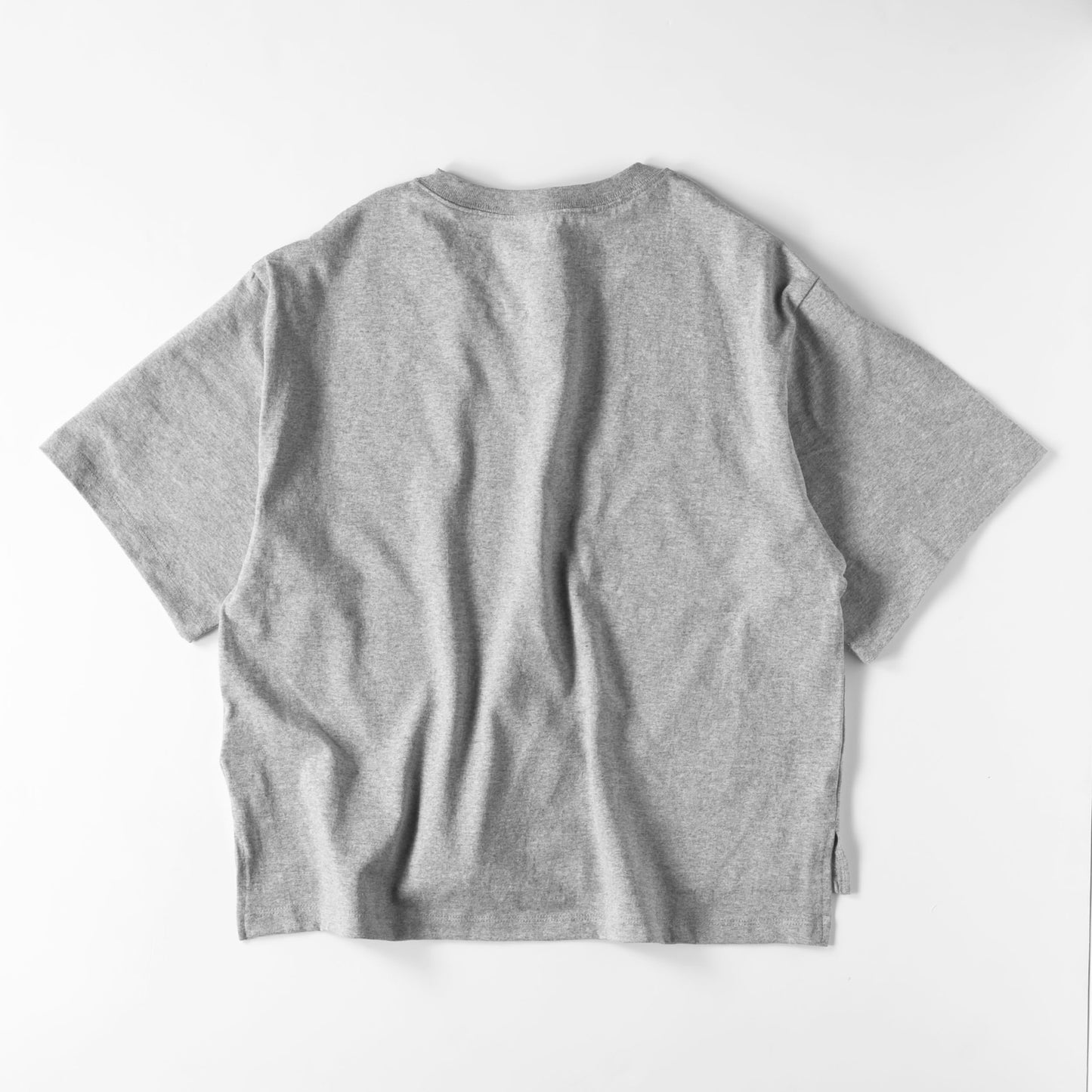 【期間限定】CUUN May 2014 Edition ビッグシルエット レディースTシャツ gray image