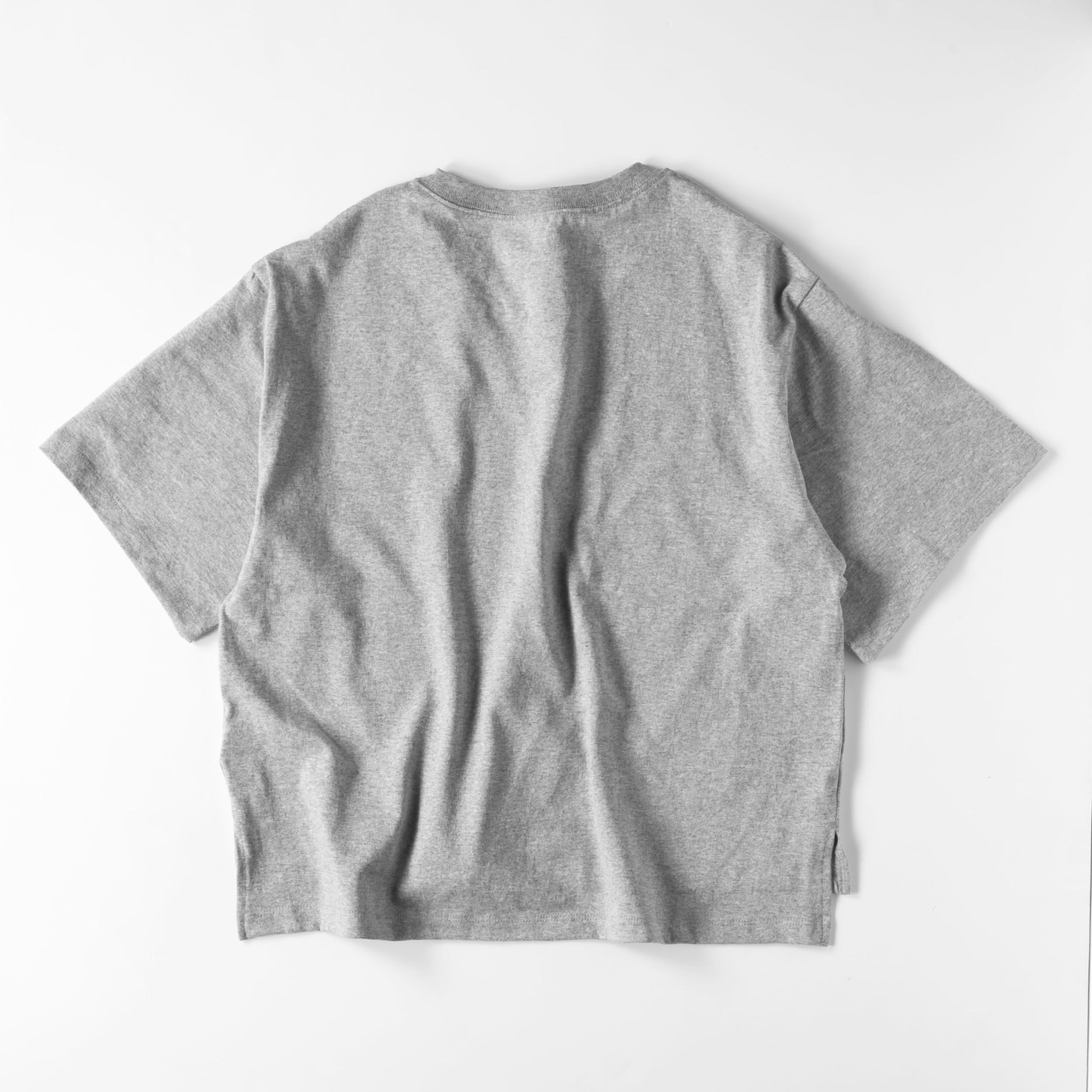 【期間限定】CUUN May 2014 Edition ビッグシルエット レディースTシャツ gray image