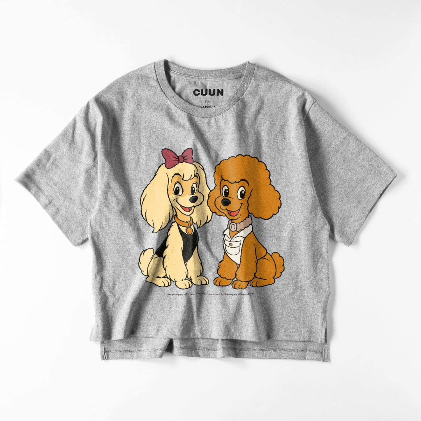 【期間限定】CUUN May 2014 Edition ビッグシルエット レディースTシャツ gray image