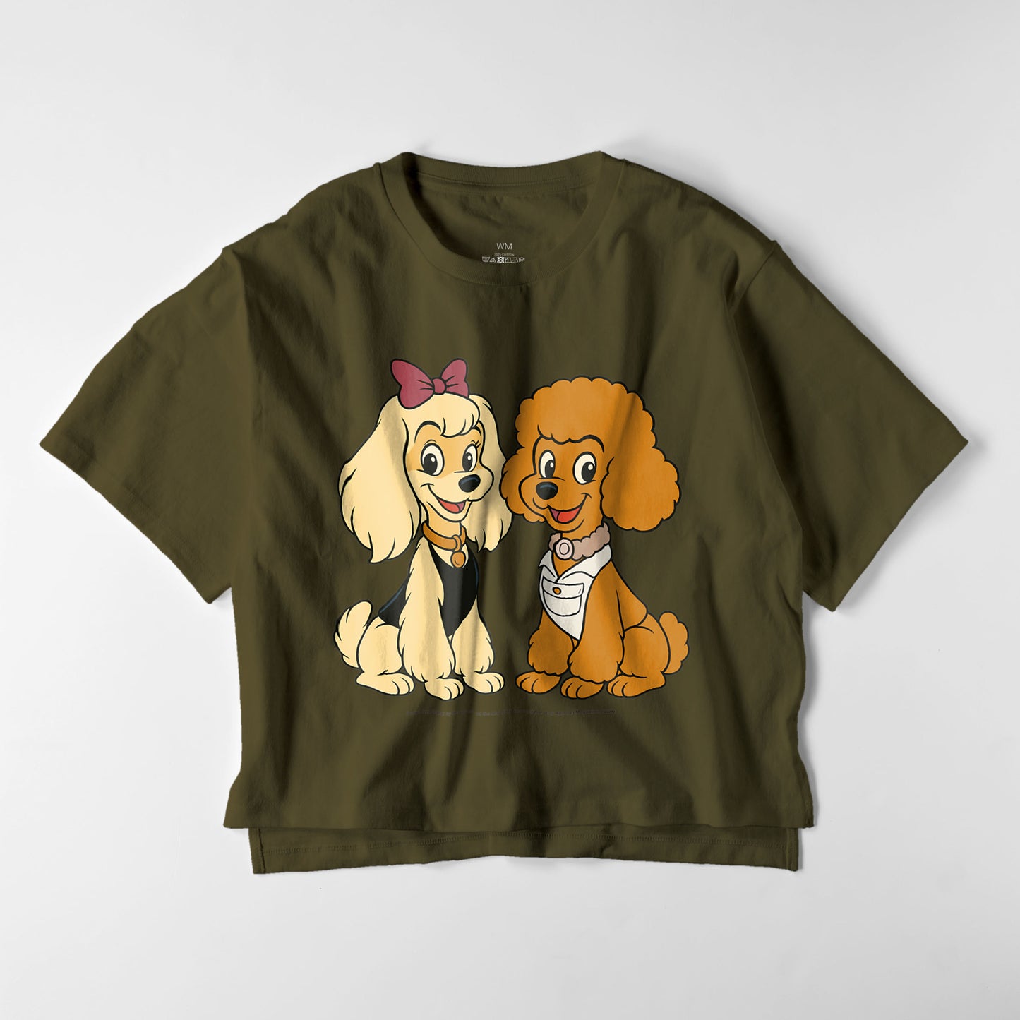 【期間限定】CUUN May 2014 Edition ビッグシルエット レディースTシャツ olive-drab image