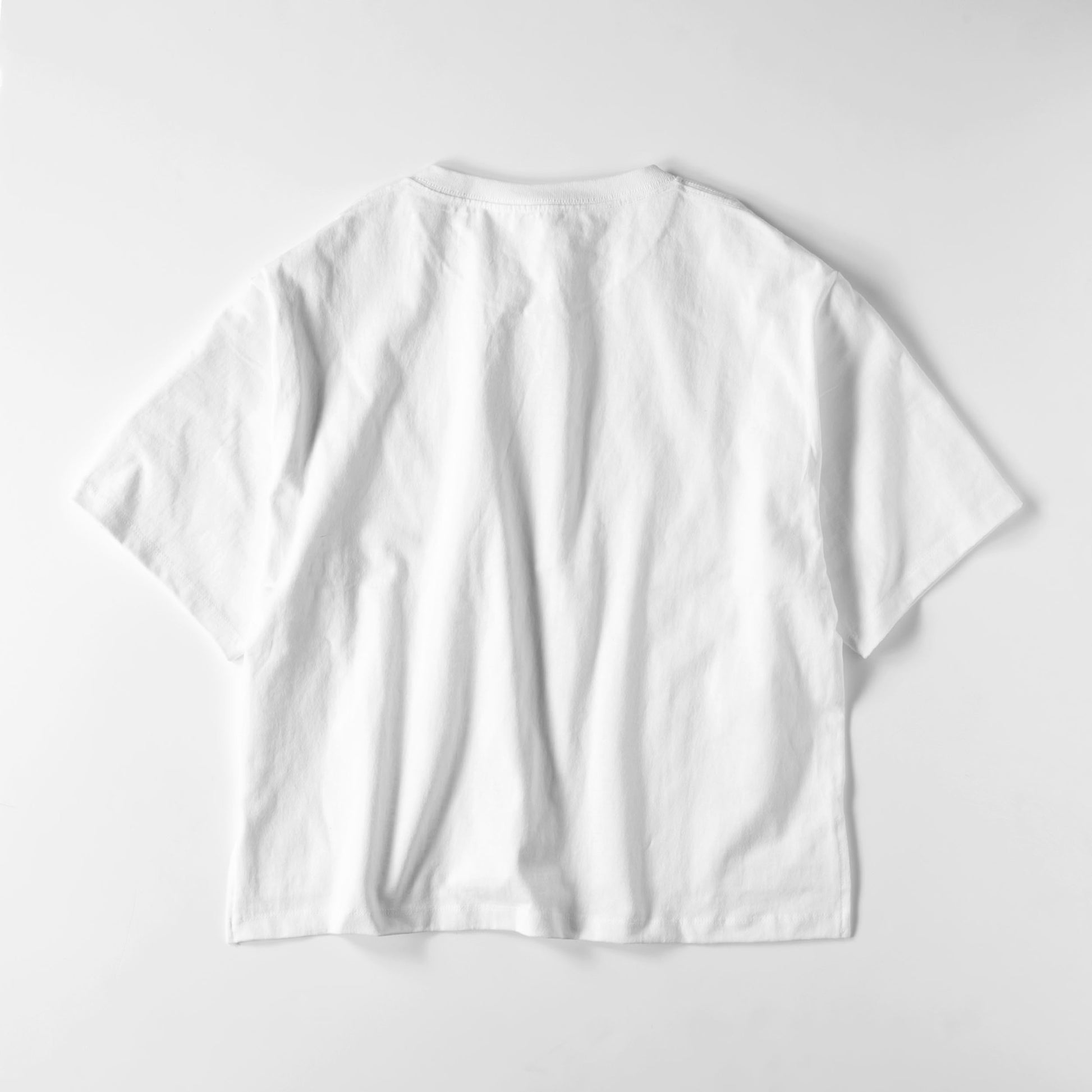 【期間限定】CUUN May 2014 Edition ビッグシルエット レディースTシャツ white image
