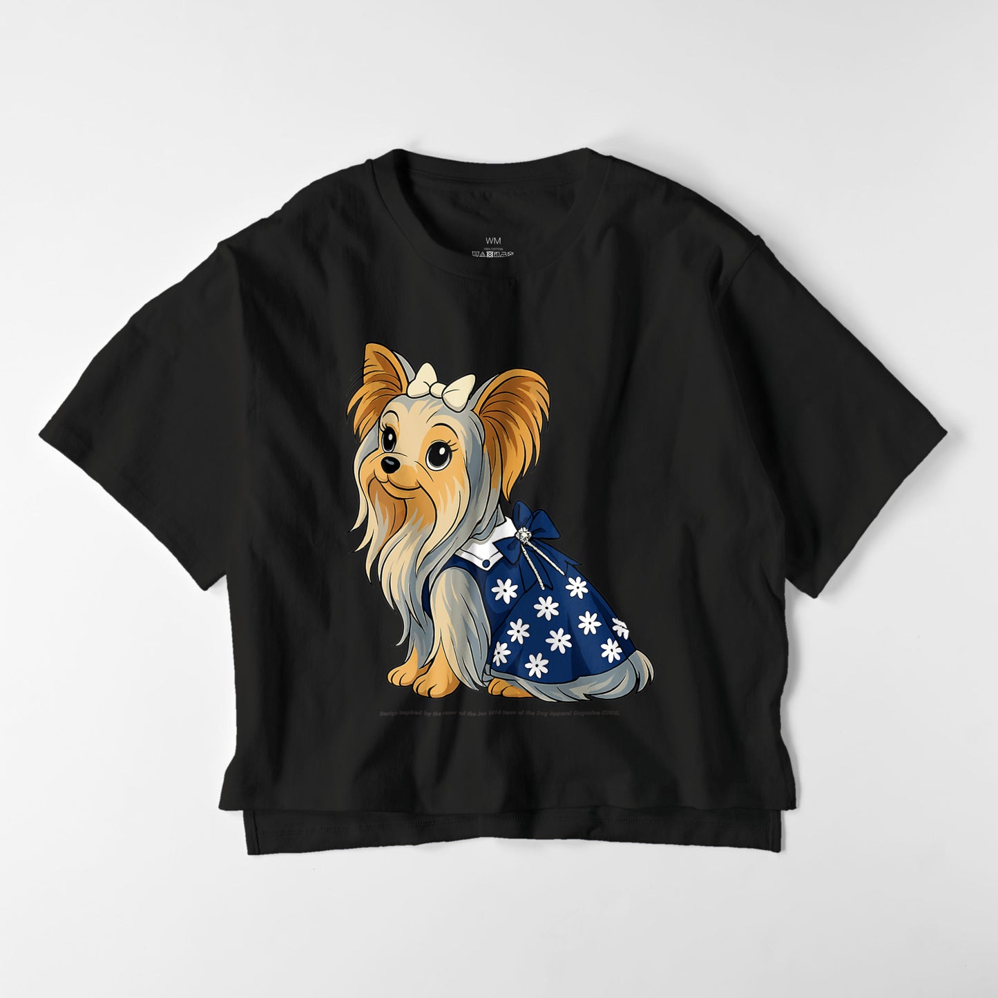 【期間限定】CUUN Jun2014 Edition ビッグシルエット レディースTシャツ black image