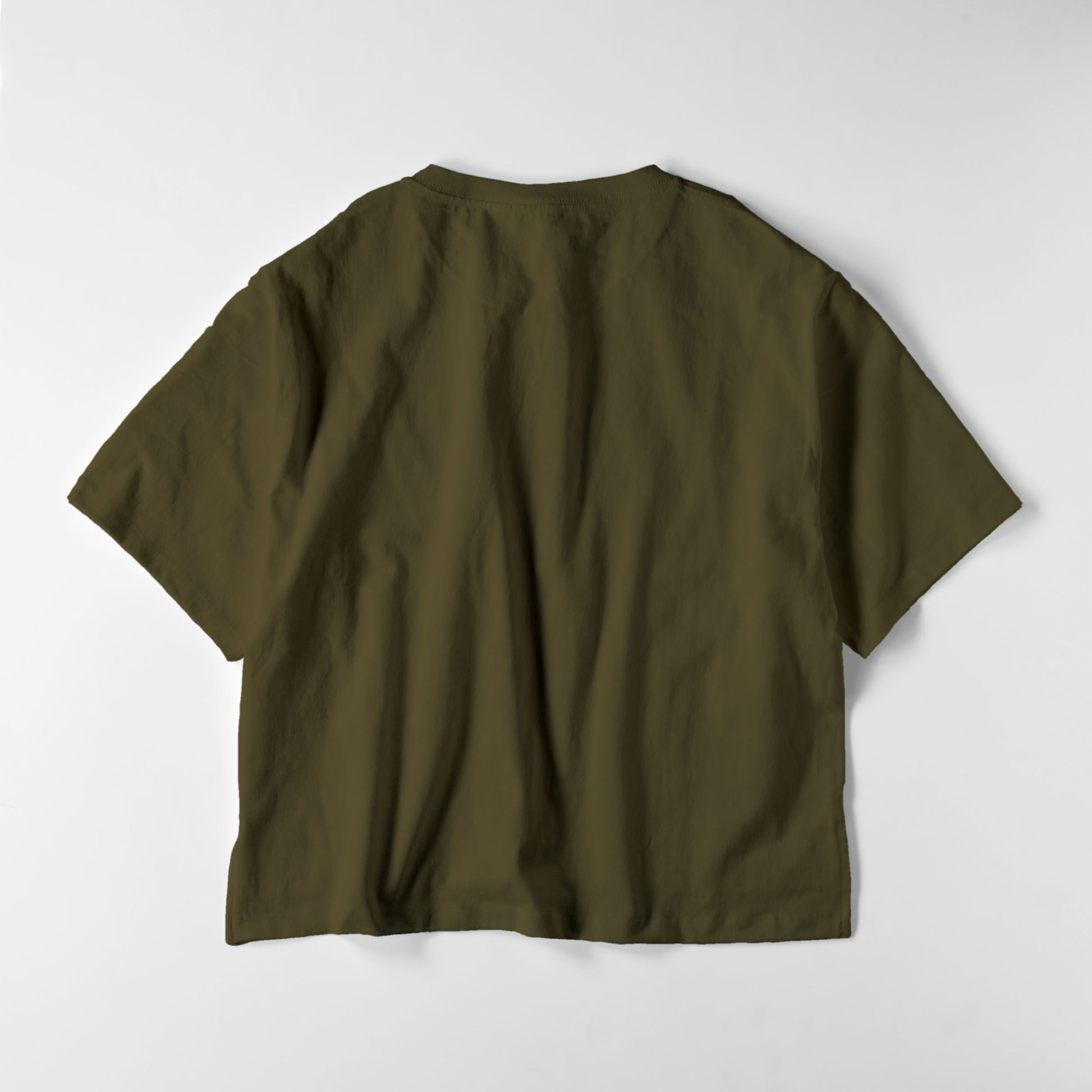 【期間限定】CUUN Jun2014 Edition ビッグシルエット レディースTシャツ olive-drab image
