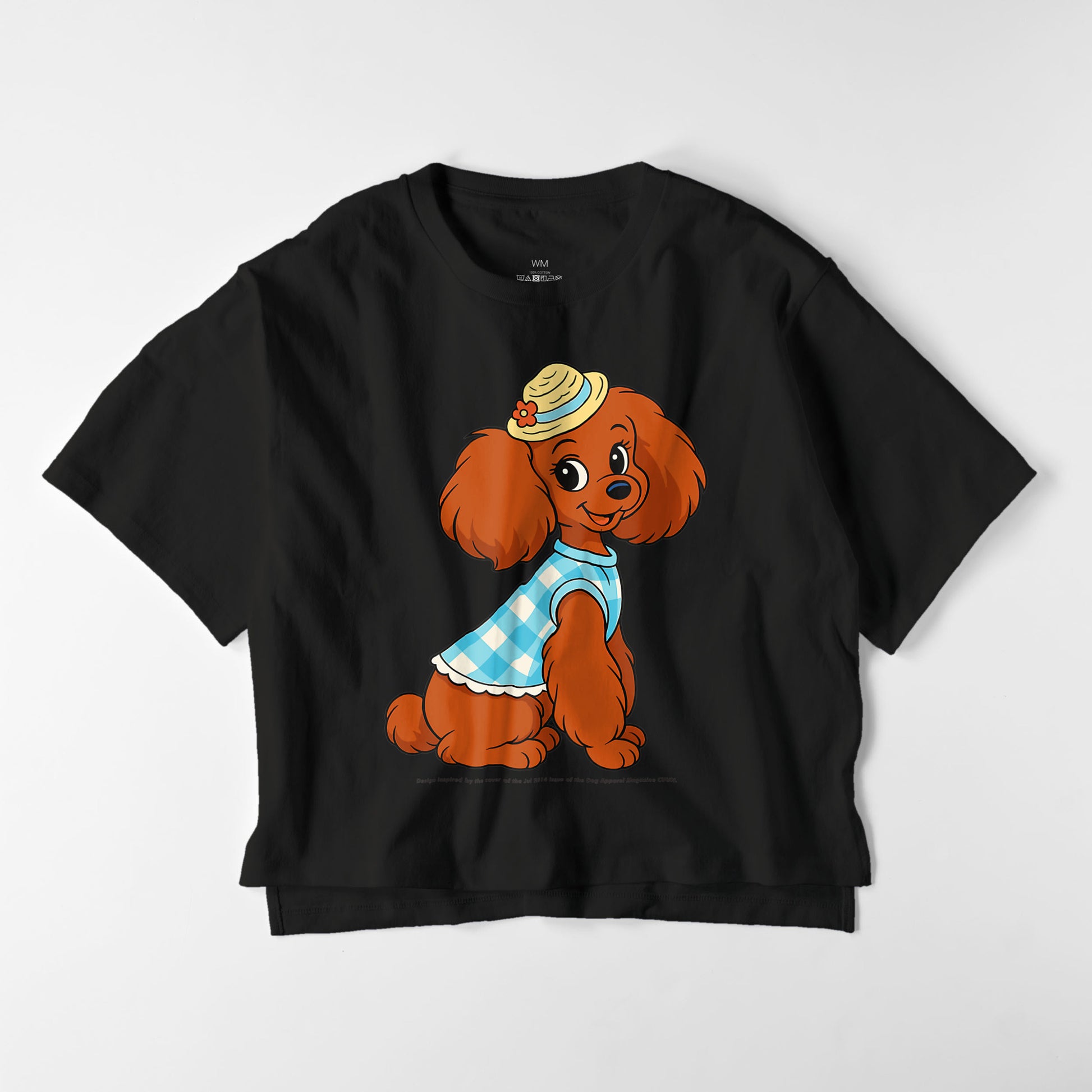 【期間限定】CUUN Jul 2014 Edition ビッグシルエット レディースTシャツ black image