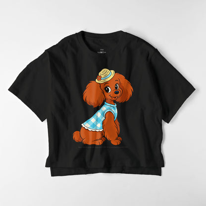 【期間限定】CUUN Jul 2014 Edition ビッグシルエット レディースTシャツ black image