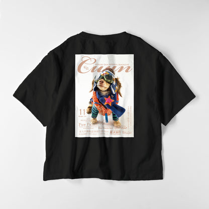 Cuun Nov.2014 Oversized Women's T-Shirts black image