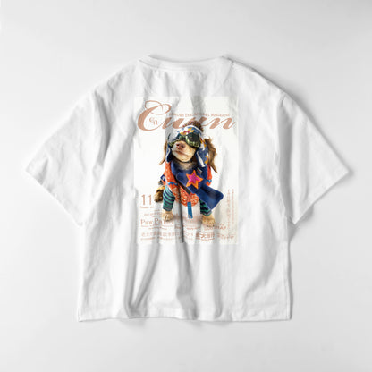 Cuun Nov.2014 Oversized Women's T-Shirts white image