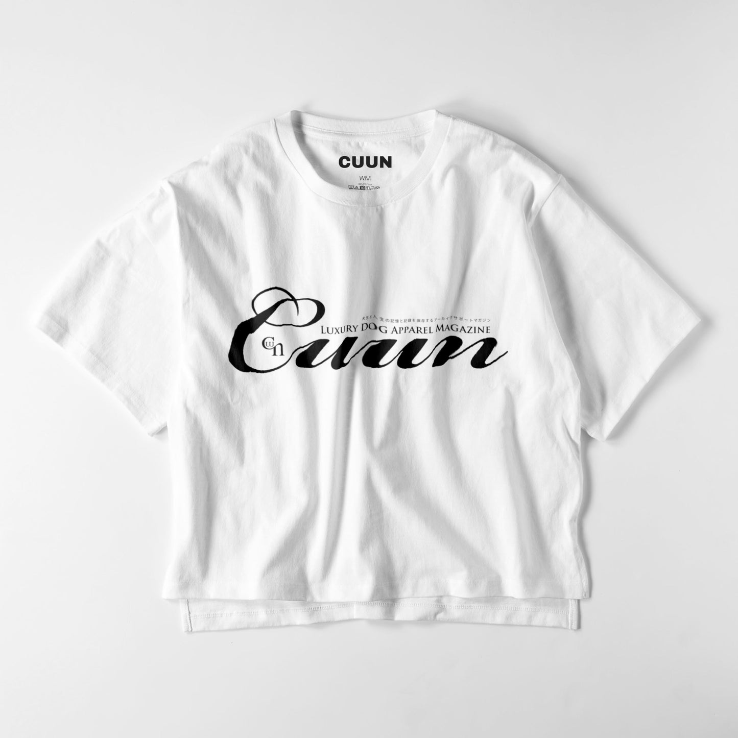 Cuun Nov.2014 Oversized Women's T-Shirts white image