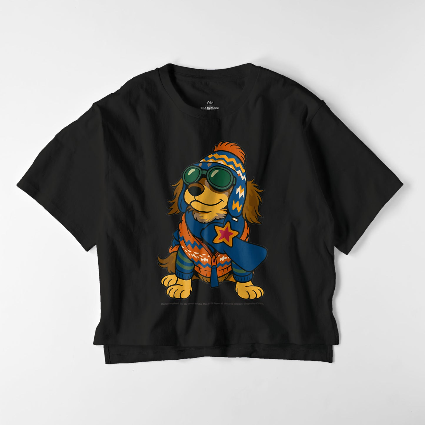 Cuun Nov.2014 inspired Women’s Oversized T-Shirts black image