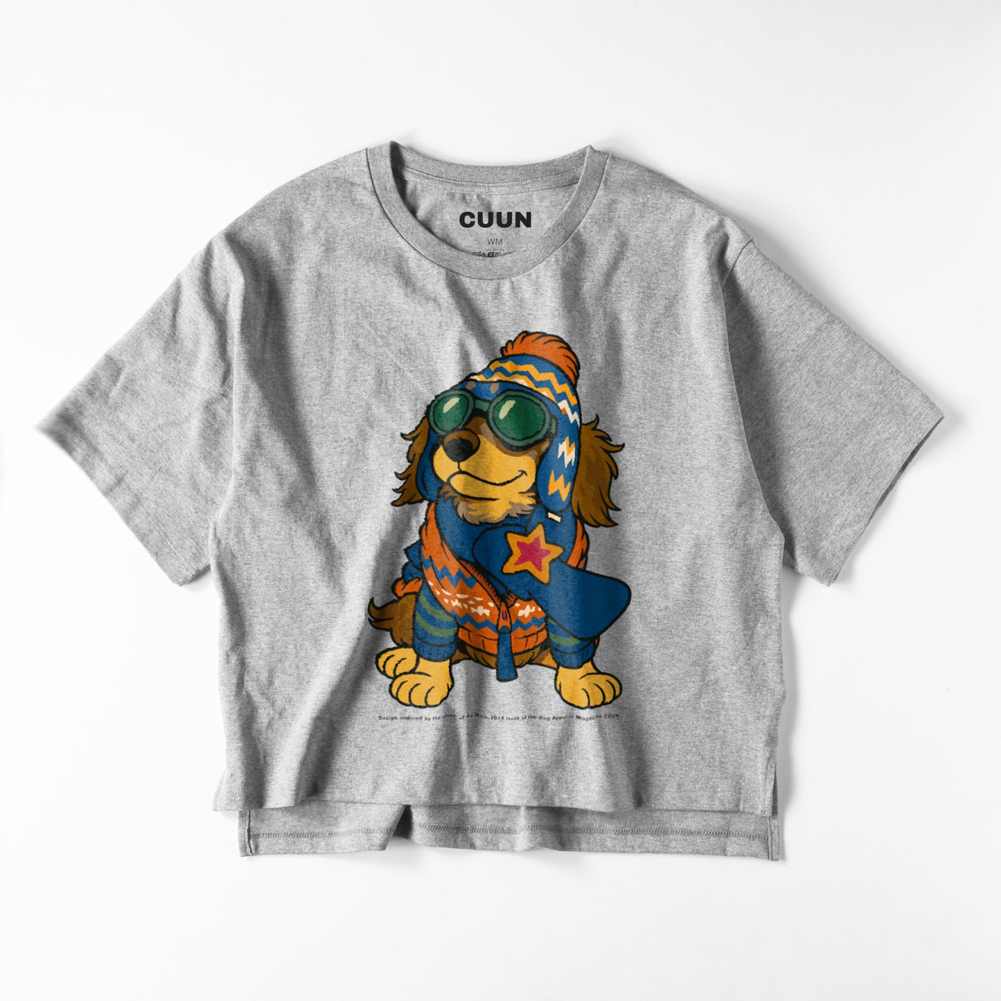 Cuun Nov.2014 inspired Women’s Oversized T-Shirts gray image