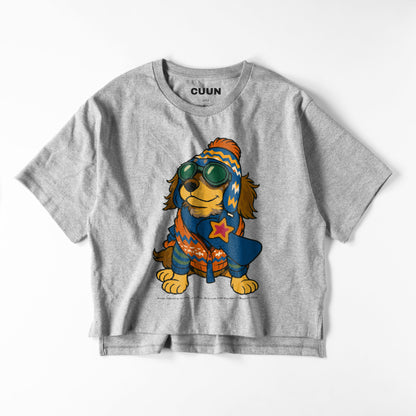 Cuun Nov.2014 inspired Women’s Oversized T-Shirts gray image