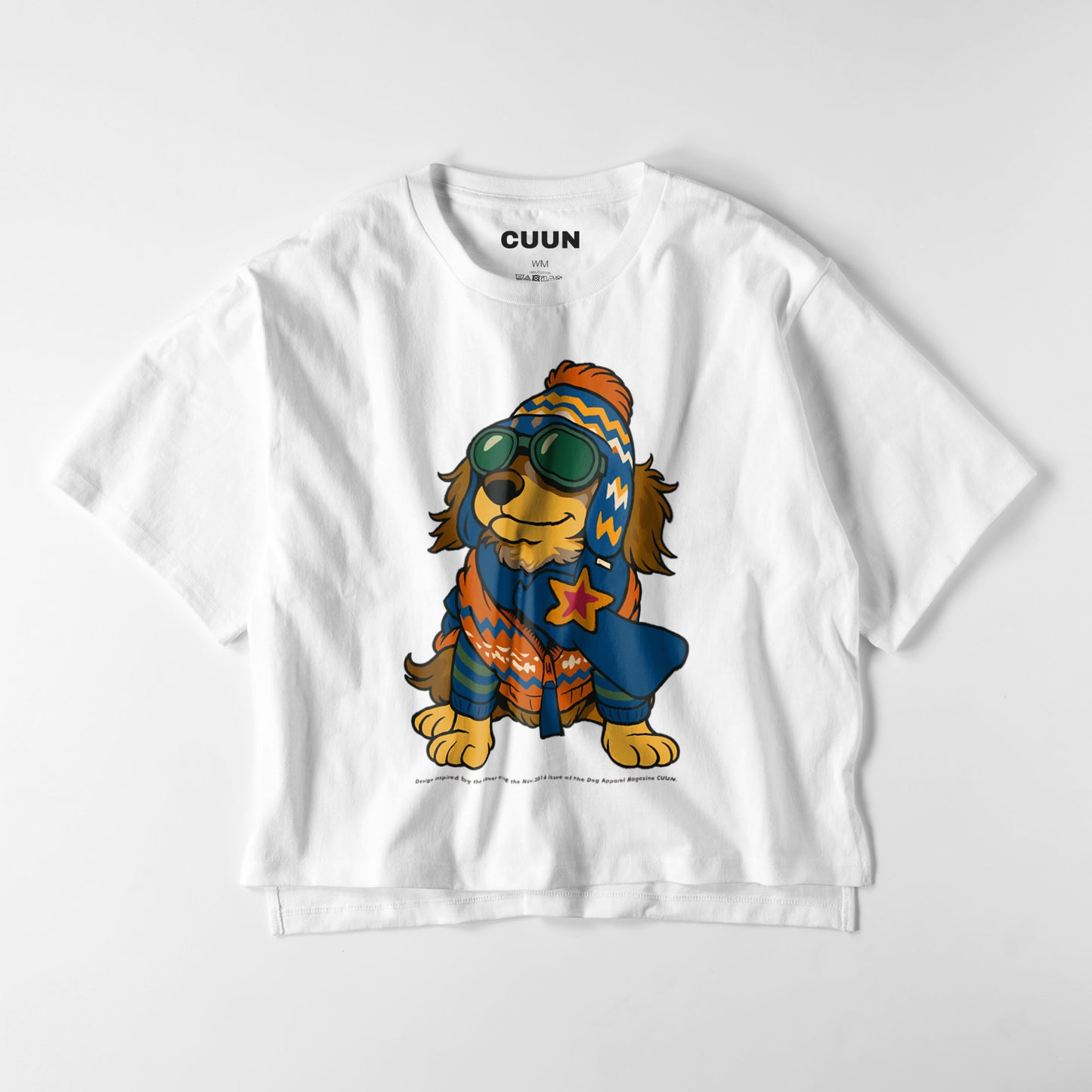 Cuun Nov.2014 inspired Women’s Oversized T-Shirts white image