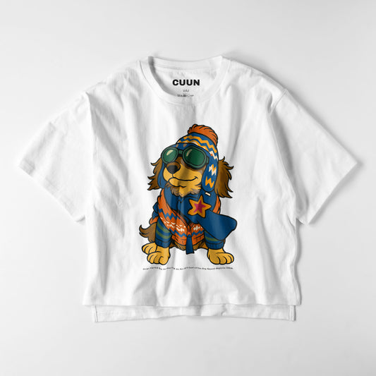 Cuun Nov.2014 inspired Women’s Oversized T-Shirts white image