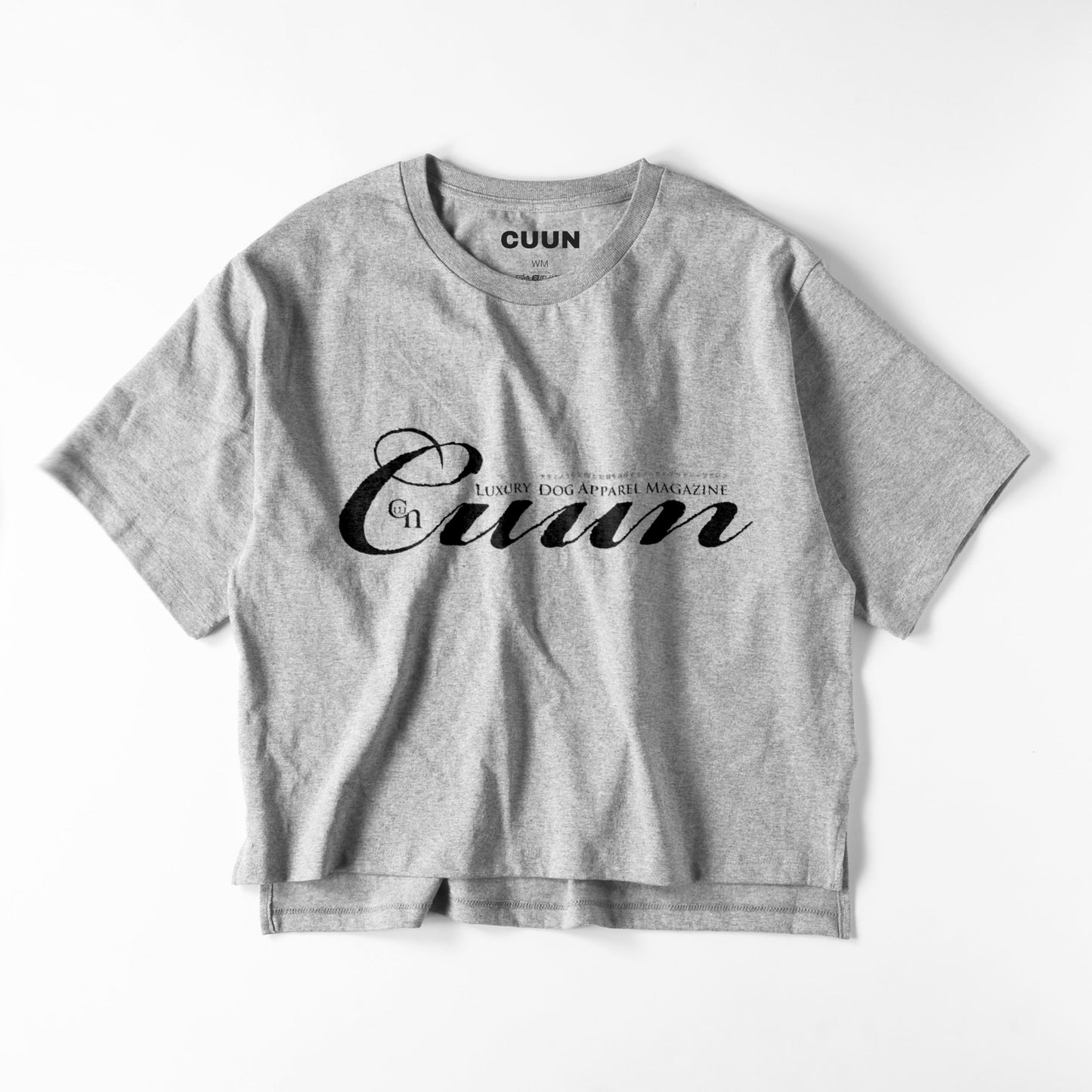 Cuun Dec.2014 Women’s Oversized T-Shirt gray image