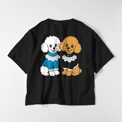 Cuun Dec.2014 inspired Women’s Oversized T-Shirt black image