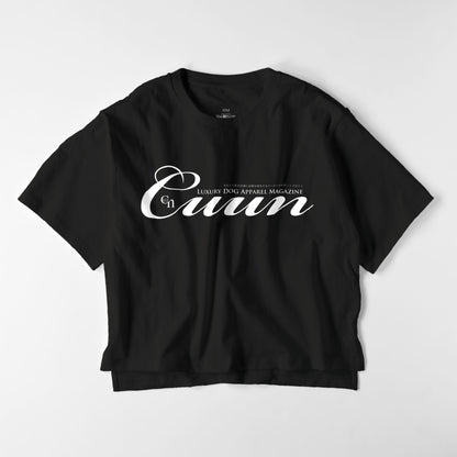 Cuun Dec.2014 inspired Women’s Oversized T-Shirt black image