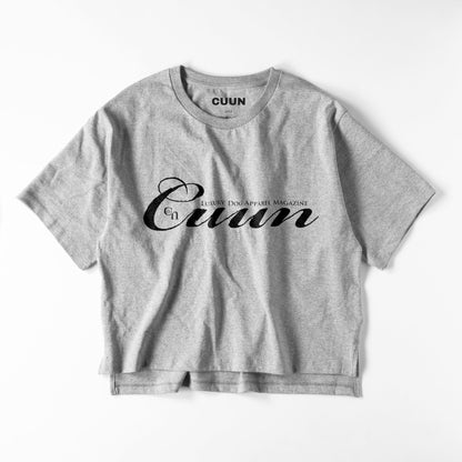 Cuun Dec.2014 inspired Women’s Oversized T-Shirt gray image