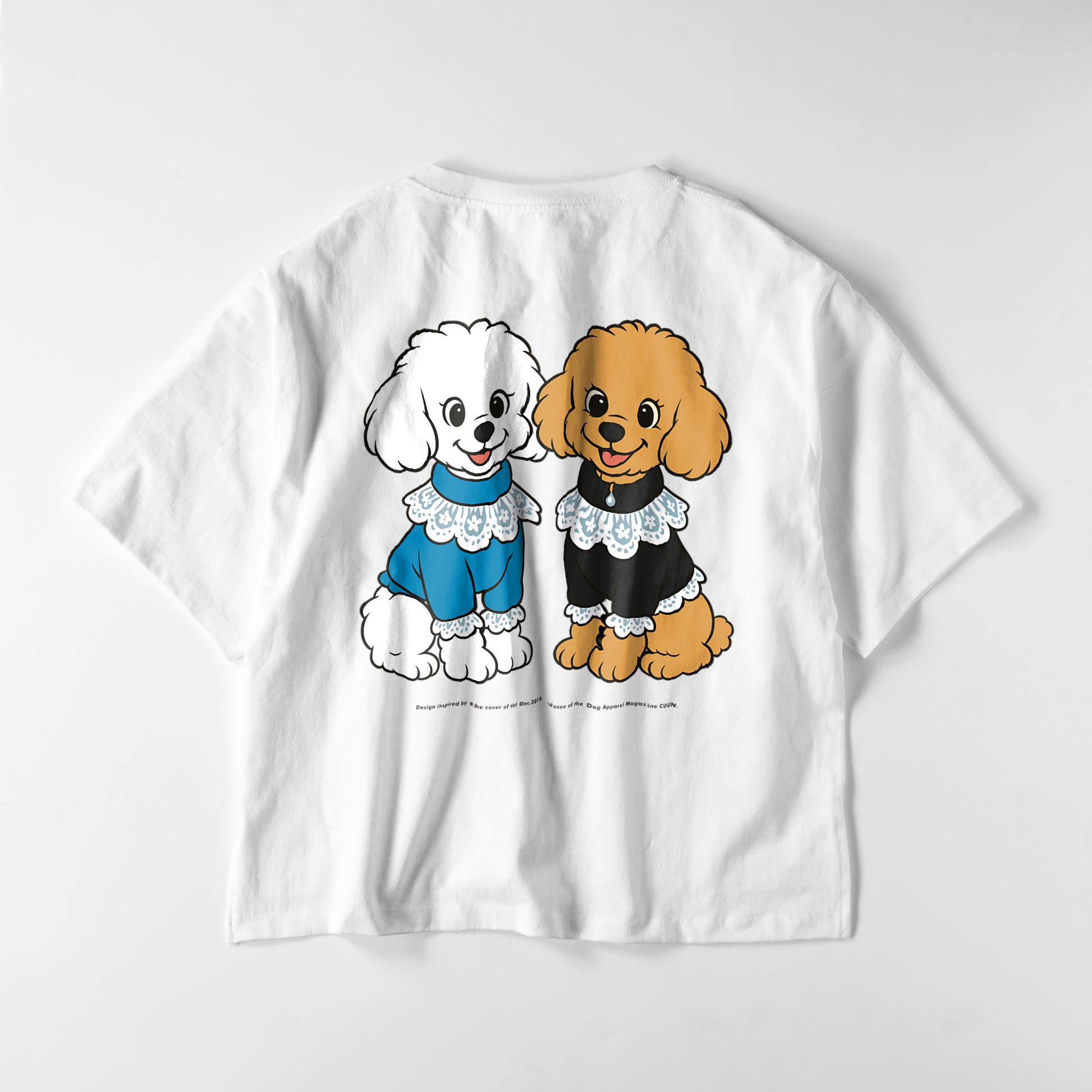 Cuun Dec.2014 inspired Women’s Oversized T-Shirt white image