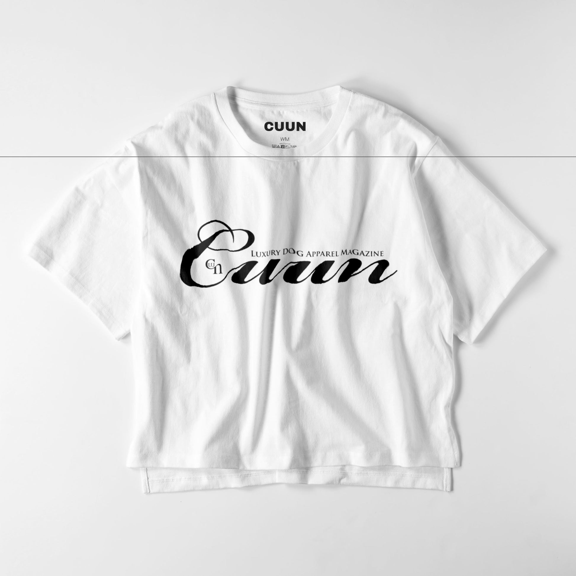 Cuun Dec.2014 inspired Women’s Oversized T-Shirt white image