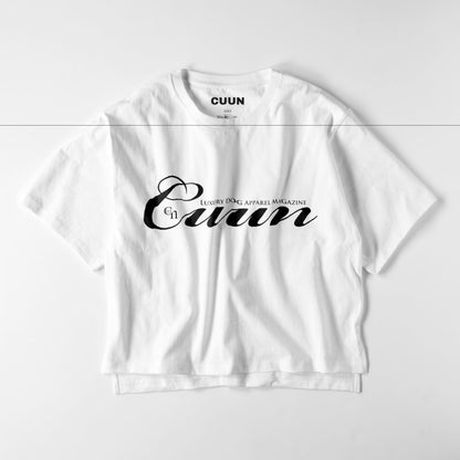 Cuun Dec.2014 inspired Women’s Oversized T-Shirt white image