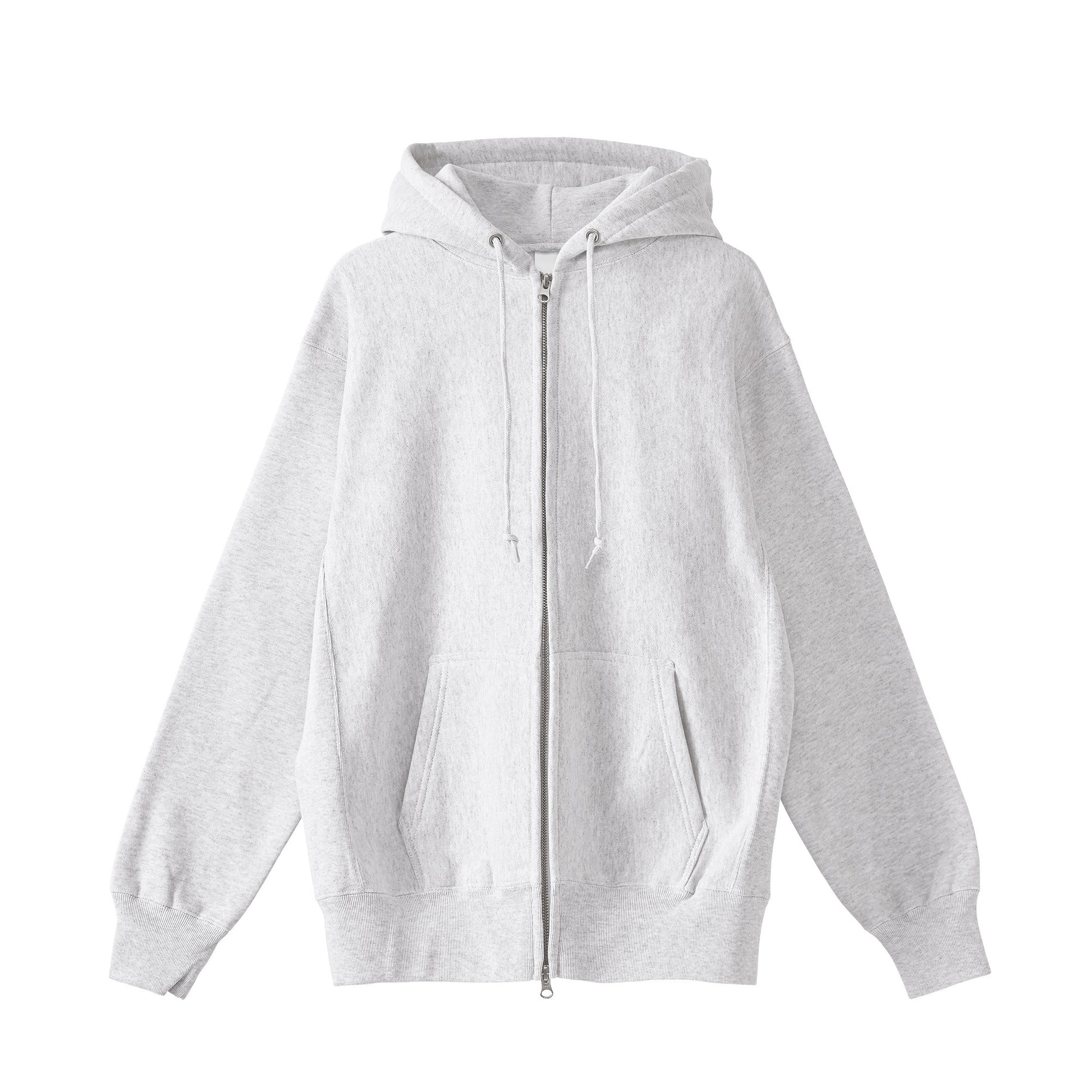 【期間限定】CUUN Sep 2014 Edition Cover 裏起毛 プレミアム ジップアップパーカー ash image