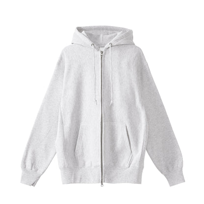 【期間限定】CUUN Sep 2014 Edition Cover 裏起毛 プレミアム ジップアップパーカー ash image