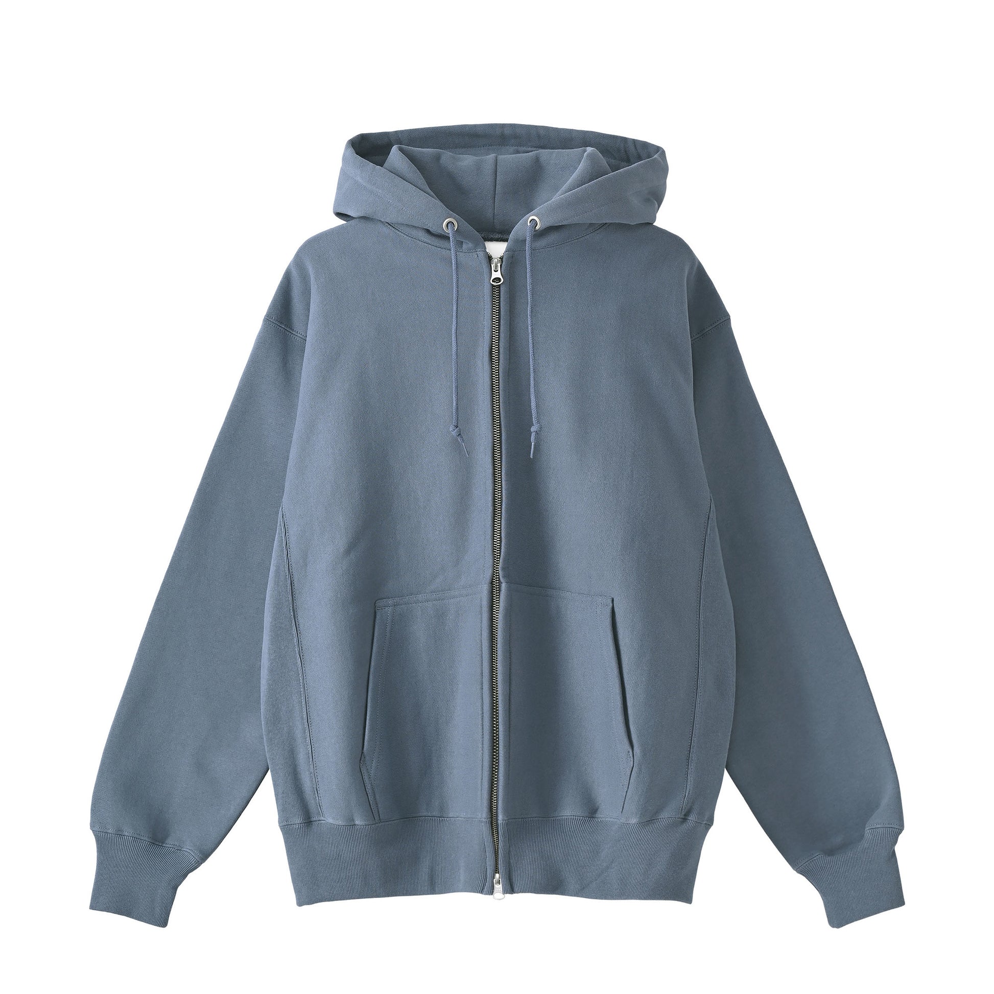 【期間限定】CUUN Sep 2014 Edition Cover 裏起毛 プレミアム ジップアップパーカー blue image