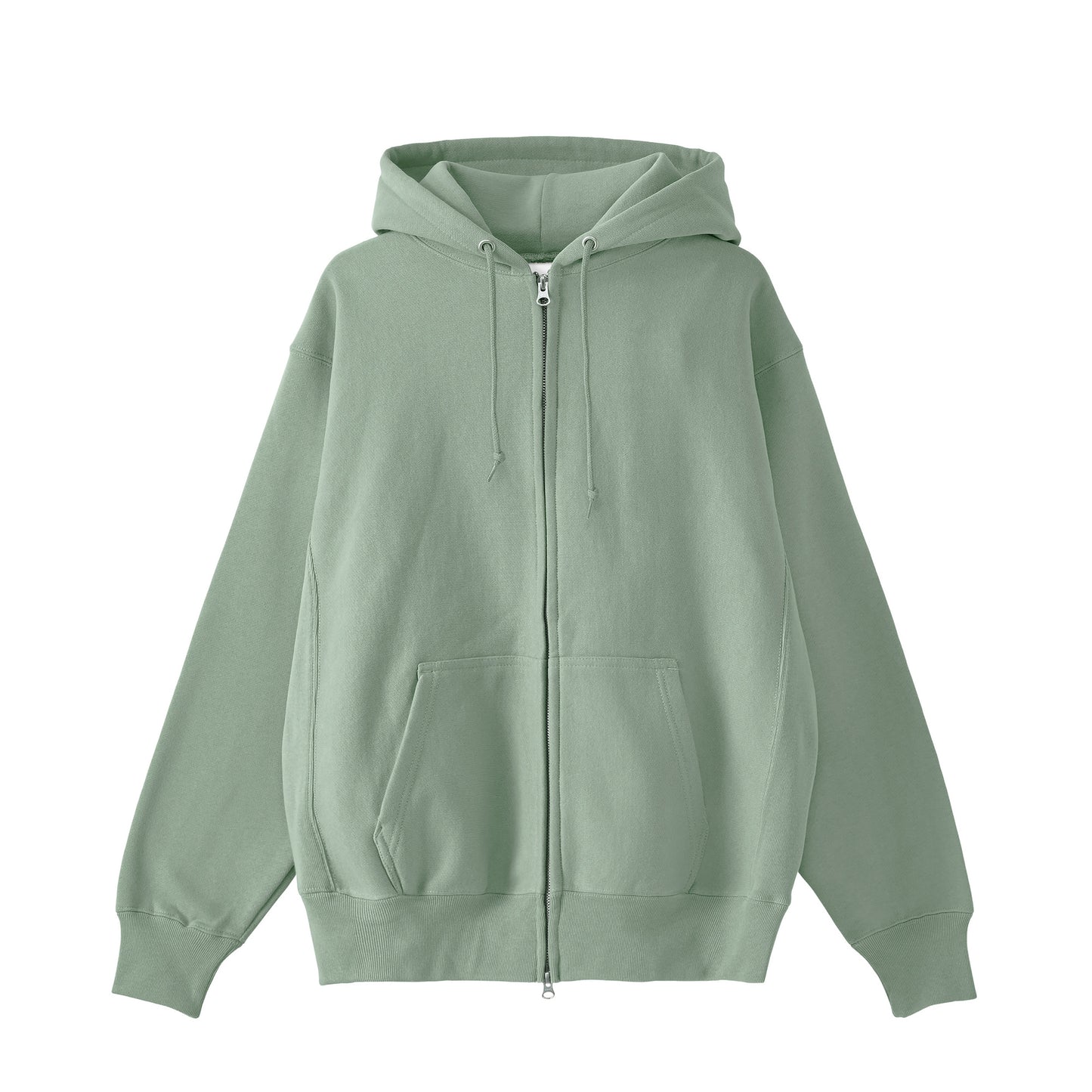 【期間限定】CUUN Sep 2014 Edition Cover 裏起毛 プレミアム ジップアップパーカー green image