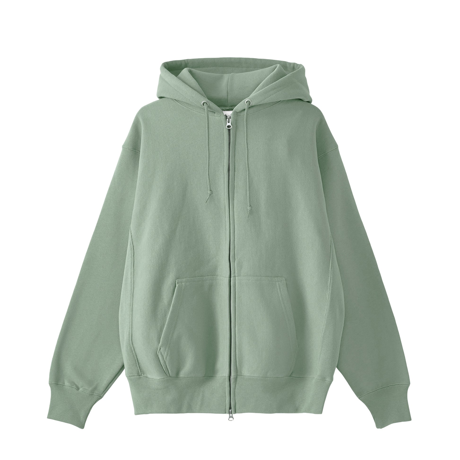 【期間限定】CUUN Sep 2014 Edition Cover 裏起毛 プレミアム ジップアップパーカー green image