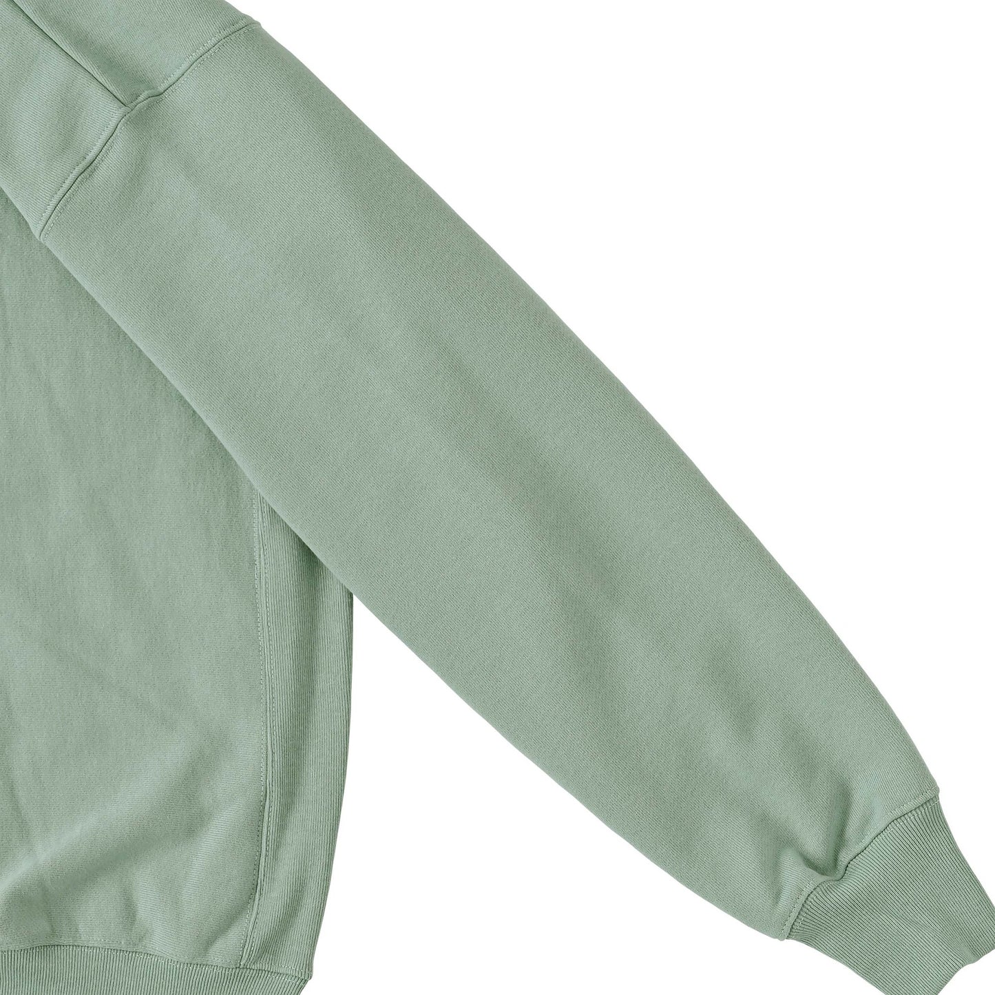 【期間限定】CUUN Sep 2014 Edition Cover 裏起毛 プレミアム ジップアップパーカー green image