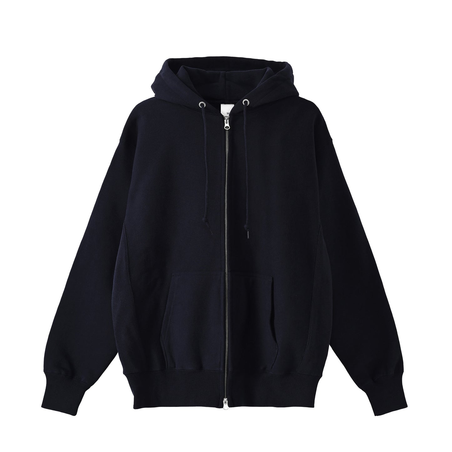 【期間限定】CUUN Sep 2014 Edition Cover 裏起毛 プレミアム ジップアップパーカー navy image